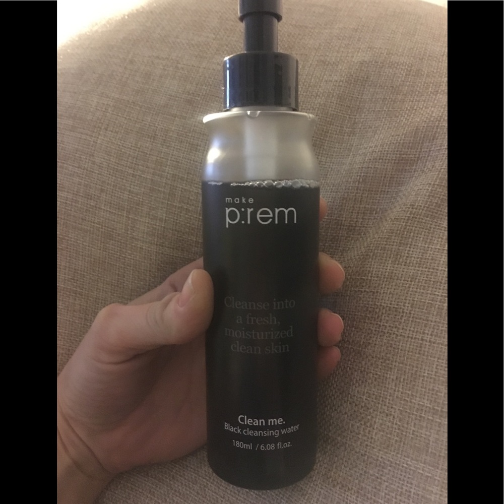 Make p:rem Black Cleansing Water